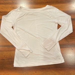 GAP | gapFit breathe white long sleeve | small